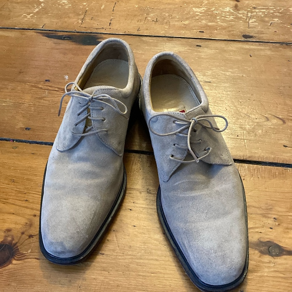Cole Haan Men’s suede Shoes Size 8M Beige